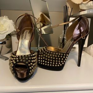 Steve Madden spiked heels